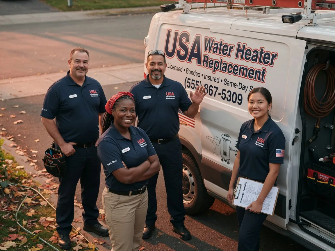 Water Heater Replacement company in Livingston, IL